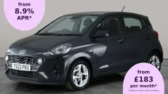Grey Used 2022 Hyundai i10 SE Hatchback | £13,245 (Fair price)