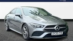 Grey Used 2020 Mercedes CLA220 AMG Line Premium Sedan | £20,990 (Fair price)
