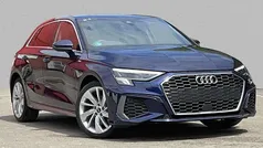 Blue Used 2021 Audi A3 e-tron S-Line Hatchback | £19,500 (Fair price)