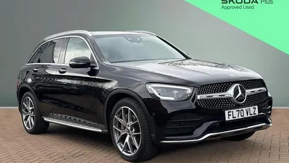Used Mercedes GLC300 AMG Line Premium 245 HP (180 kW) 2022 Estate