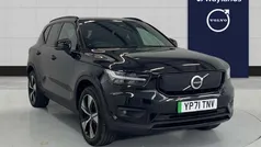 Black Used 2022 Volvo XC40 Plus SUV | £21,601 (Fair price)