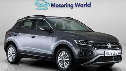 Used 2025 VW T-Roc Life SUV | £18,500 (Good price)