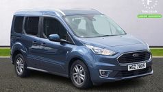 Blue Used 2021 Ford Tourneo Connect Titanium MPV | £15,399 (Fair price)
