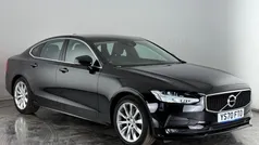 Black Used 2020 Volvo S90 Momentum Sedan | £18,800 (Fair price)