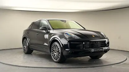 Used Porsche Cayenne E-Hybrid Coupe Platinum Edition 462 HP (339 kW) 2022 Coupe