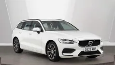 White Used 2022 Volvo V60 Momentum Estate | £21,495 (Super price)