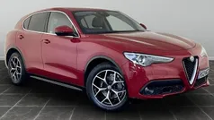 Used 2021 Alfa Romeo Stelvio Lusso SUV | £20,995 (Fair price)