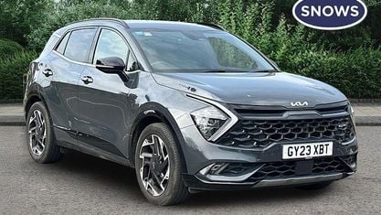 Gebraucht Kia Sportage GT-Line 150 PS (110 kW) 2023 SUV