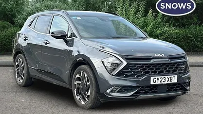 Used Kia Sportage GT-Line 150 HP (110 kW) 2023 SUV