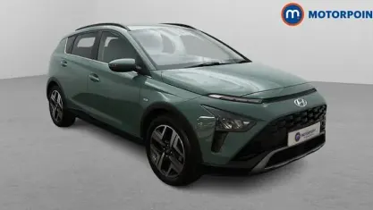 Used Hyundai Bayon Premium 120 HP (88 kW) 2023 Green SUV