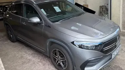Used Mercedes EQA350 AMG line 214 kW (292 HP) 2022 Grey SUV