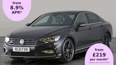 Used 2021 VW Passat R-line Sedan | £14,584 (Fair price)