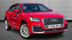 Red Used 2017 Audi Q2 S-Line SUV | £13,991 (Good price)