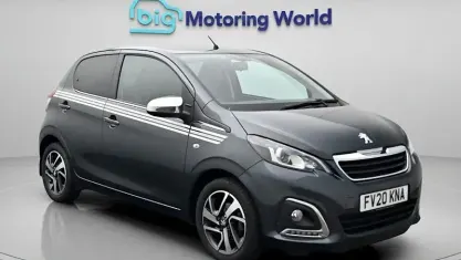 Used Peugeot 108 Collection 72 HP (52 kW) 2022 Hatchback