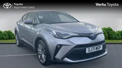 Silver Used 2021 Toyota C-HR SUV | £18,532 (Fair price)