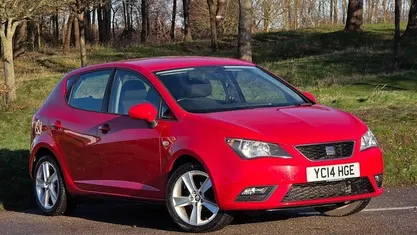 Red Used 2014 Seat Ibiza Hatchback | £3,695 (Fair price)