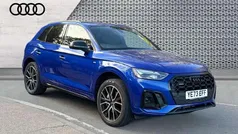 Blue Used 2023 Audi Q5 Black Edition SUV | £35,038 (Fair price)