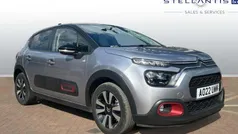 Grey Used 2022 Citroën C3 PureTech Hatchback | £11,491 (Fair price)