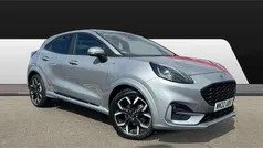 Silver Used 2022 Ford Puma ST-Line X SUV | £16,014 (Fair price)