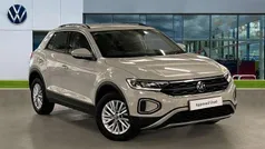 Grey Used 2022 VW T-Roc Life SUV | £21,900 (Fair price)