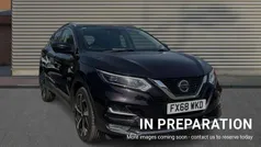Black Used 2018 Nissan Qashqai Tekna SUV | £12,530 (Fair price)