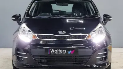 Used Kia Rio 90 HP (66 kW) 2016 Black Hatchback