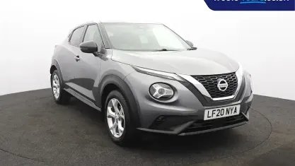 Used Nissan Juke N-Connecta 117 HP (86 kW) 2020 Grey SUV
