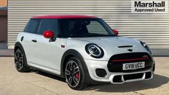 Used 2018 Mini John Cooper Works Hatch Hatchback | £16,580 (Fair price)