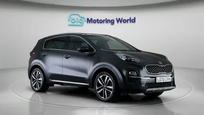 Used Kia Sportage 177 HP (130 kW) 2020 Grey SUV