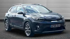 Grey Used 2018 Kia Stonic 3 SUV | £11,950 (Fair price)