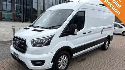 Used Ford Transit Limited 131 HP (96 kW) 2023 Van
