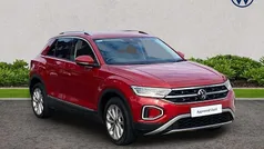 Red Used 2022 VW T-Roc Style SUV | £18,450 (Fair price)