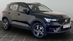 Black Used 2022 Volvo XC40 Plus SUV | £28,195 (Fair price)