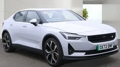 Used Polestar 2 Pilot 350 kW (476 HP) 2022 Silver Hatchback