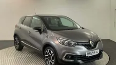 Grey/black Used 2019 Renault Captur Iconic SUV | £9,855 (Fair price)