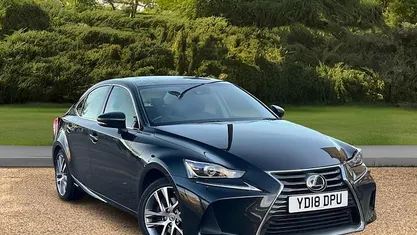 Used 2018 Lexus IS300h Executive Line Sedan | £15,995 (Fair price)