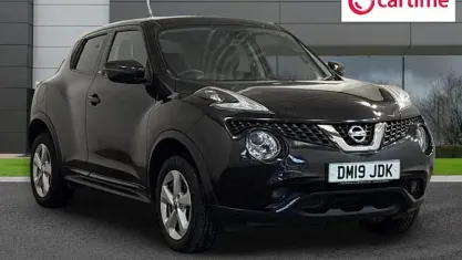 Used Nissan Juke 113 HP (83 kW) 2019 Black SUV
