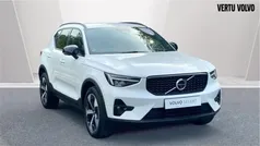 White Used 2024 Volvo XC40 Plus SUV | £31,692 (Fair price)