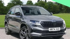 Grey Used 2024 Skoda Karoq SportLine SUV | £26,995 (Fair price)