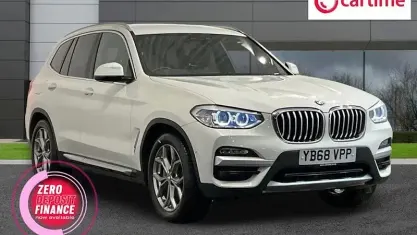 Used BMW X3 xLine 265 HP (194 kW) 2020 SUV