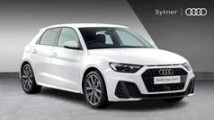 White Used 2023 Audi A1 S-Line Hatchback | £20,000 (Fair price)