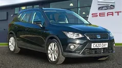 Black Used 2020 Seat Arona SE Technology SUV | £11,330 (Fair price)
