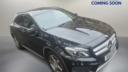 Used 2015 Mercedes GLA220 AMG line SUV | £12,050 (Fair price)
