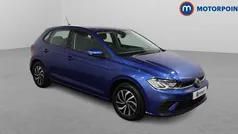 Blue Used 2024 VW Polo Life Hatchback | £17,299 (Good price)