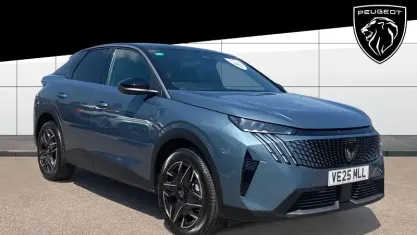 Used Peugeot 3008 GTi 136 HP (100 kW) 2025 Blue SUV