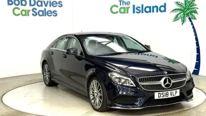 Used Mercedes CLS220 AMG Line Premium 177 HP (130 kW) 2017 Sedan