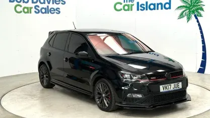 Used VW Polo GTI 192 HP (141 kW) 2017 Black Hatchback