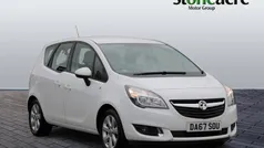 White Used 2017 Vauxhall Meriva MPV | £5,995 (Fair price)