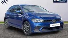 Blue Used 2021 VW Polo Life Hatchback | £14,495 (Fair price)