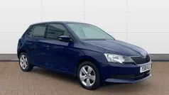 Blue Used 2018 Skoda Fabia SE Hatchback | £6,285 (Good price)